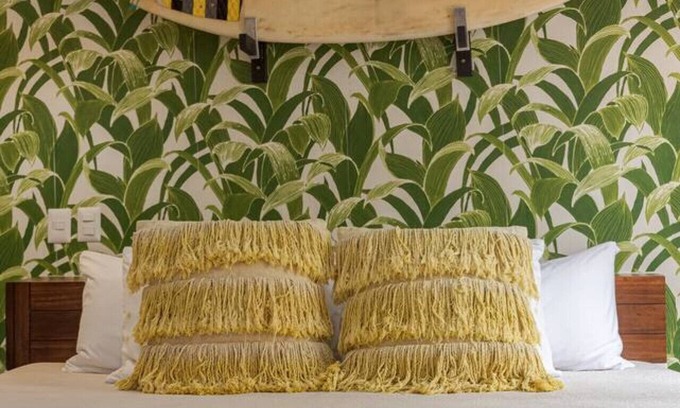 Playa Langosta Apartment | Studio across the street from beach, top location
