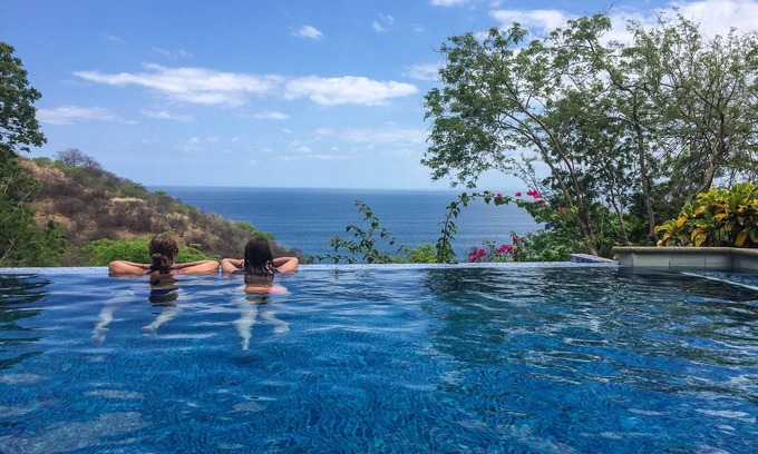 El Ocotal Villa | Stunning Direct Beachfront Villa in Beautiful Playa Ocotal at Bahia Pez Vela