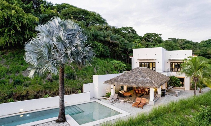 Canafistula Villa | Valley Top Villa w/Private Chef, Pool Table, Pool located in Tamarindo