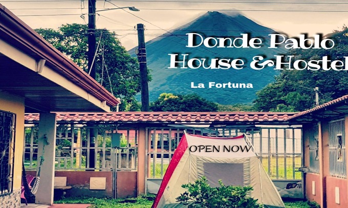 La Fortuna Hostel | Where Pablo House & Hostel first economic option in La Fortuna