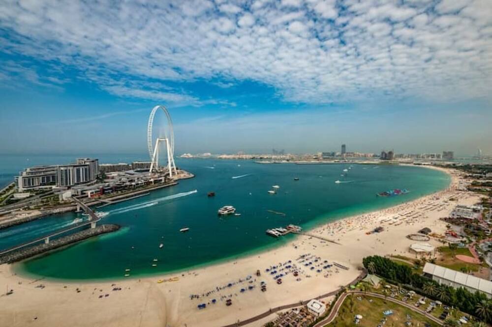 Jumeirah Apartment | WOW! Panoramic 2 Bedroom, 10-min walk to the Beach
