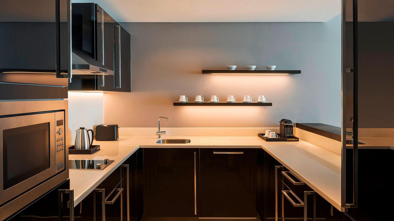 Photo of Kitchen in Trade Center