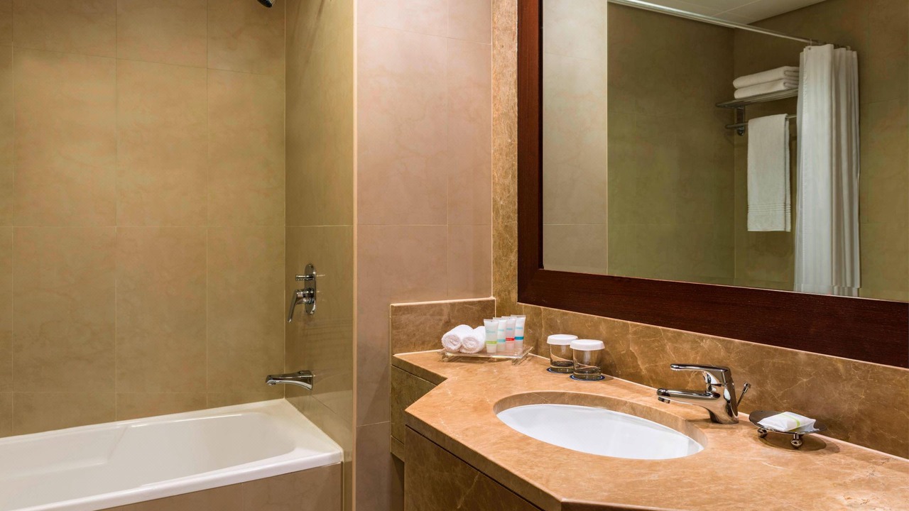 Photo of Bathroom in Trade Center