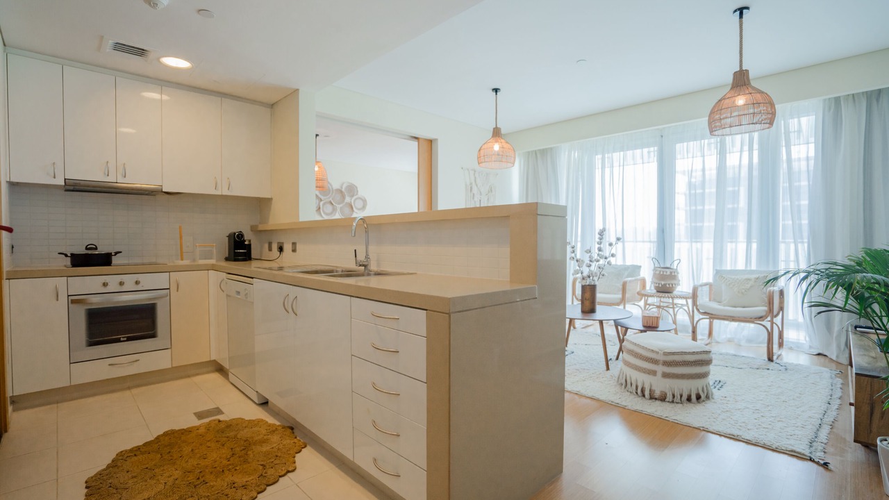 Photo of Kitchen in Al Raha Beach