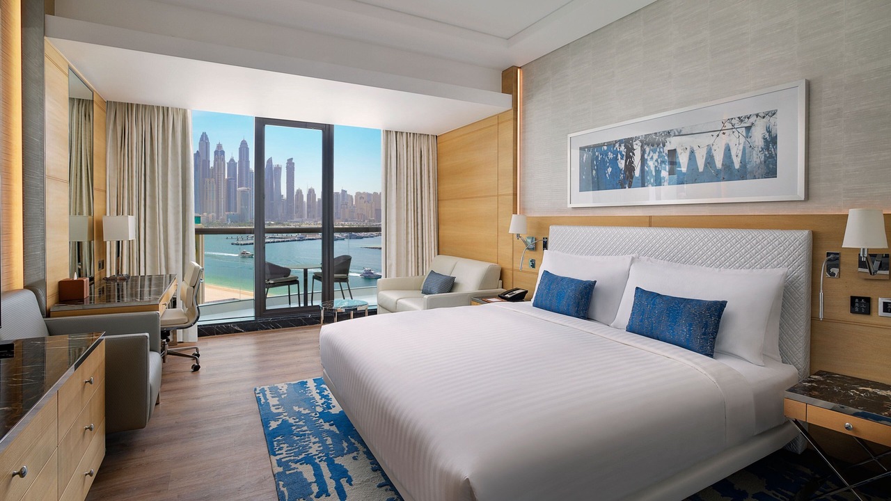 Photo of Bedroom in Palm Jumeirah