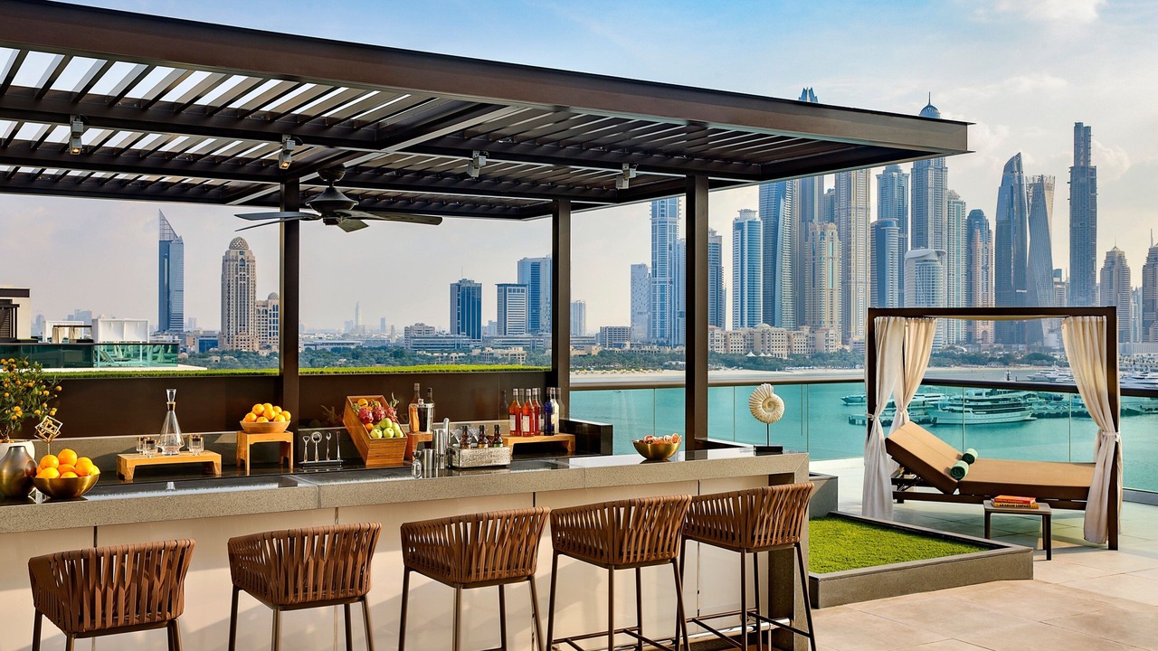 Photo of Bedroom in Palm Jumeirah
