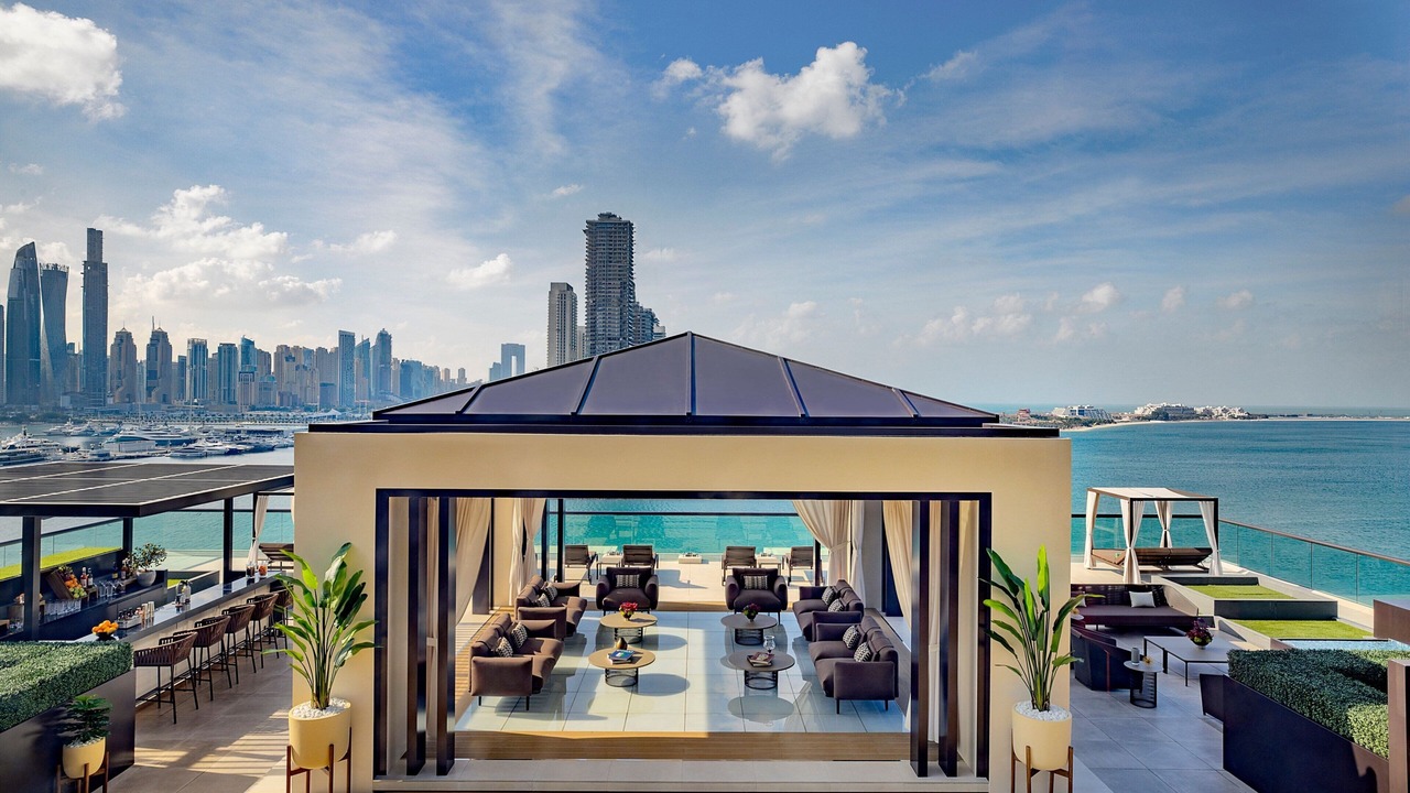 Photo of Bedroom in Palm Jumeirah