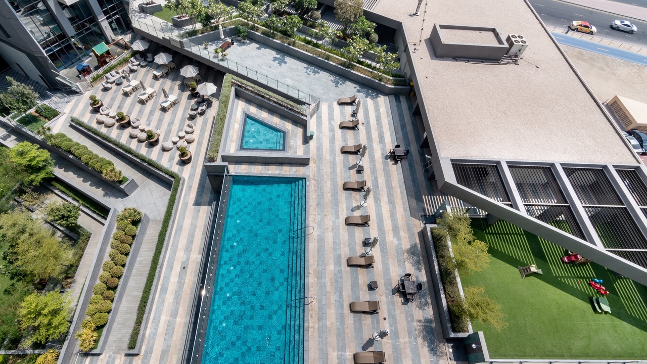 Photo of Patio Balcony in Business Bay