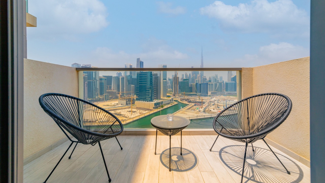 Photo of Patio Balcony in Business Bay