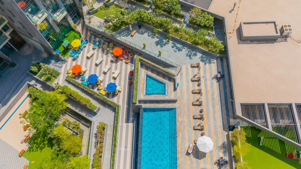 Photo of Patio Balcony in Business Bay