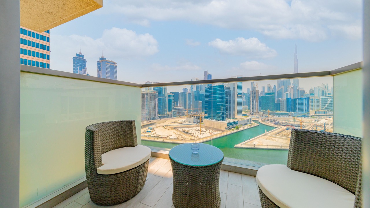 Photo of Patio Balcony in Business Bay