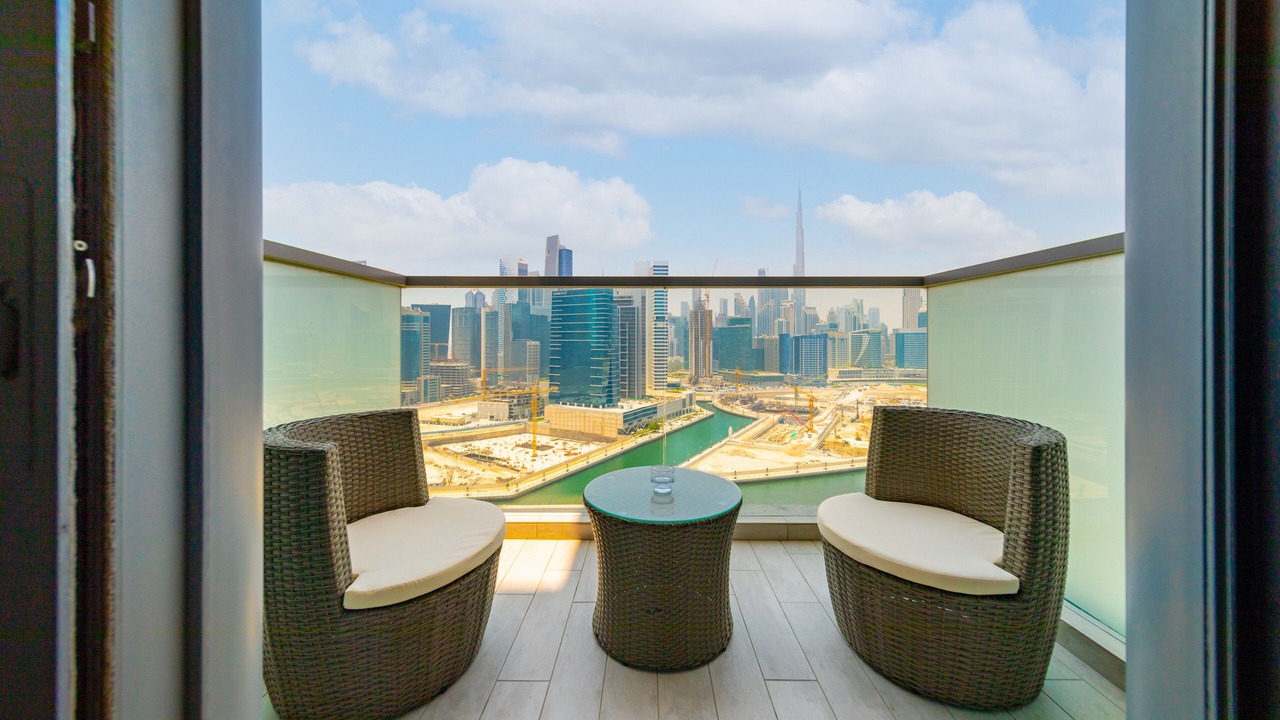 Photo of Patio Balcony in Business Bay