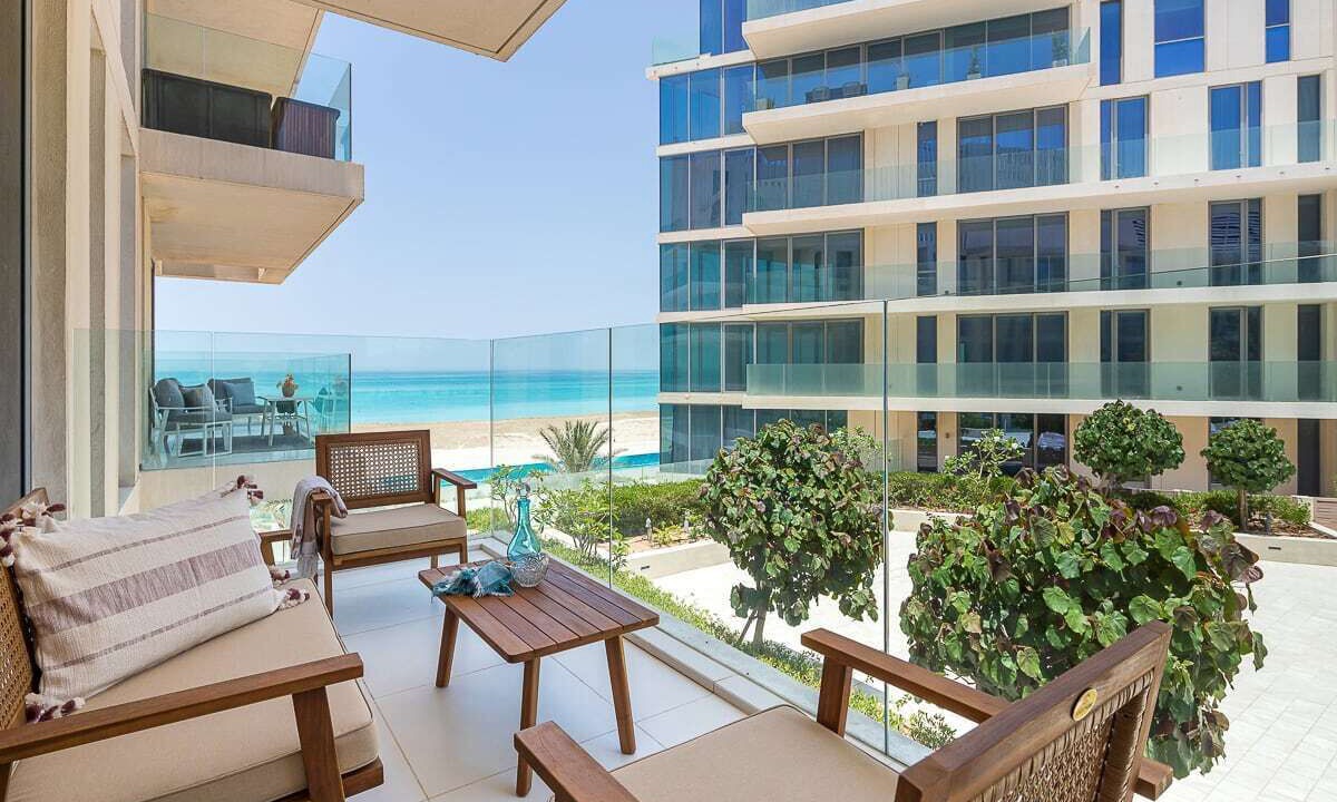 Photo of Patio Balcony in Saadiyat Cultural District