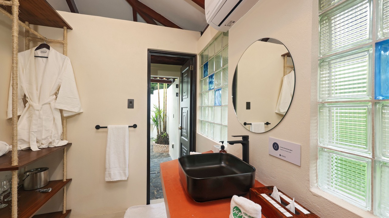 Photo of Bathroom in Drake Bay