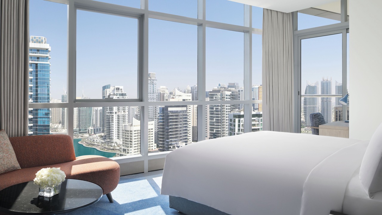 Photo of Bedroom in Jumeirah Beach Residence