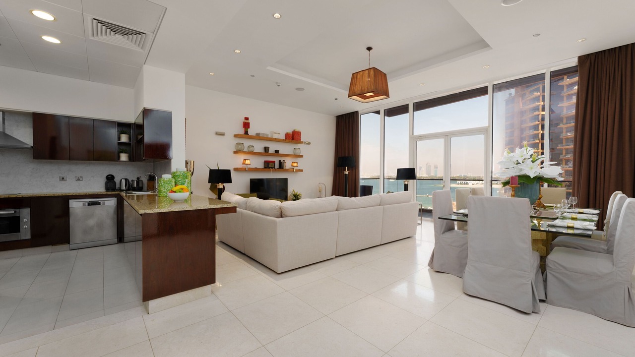 Photo of Bedroom in Palm Jumeirah