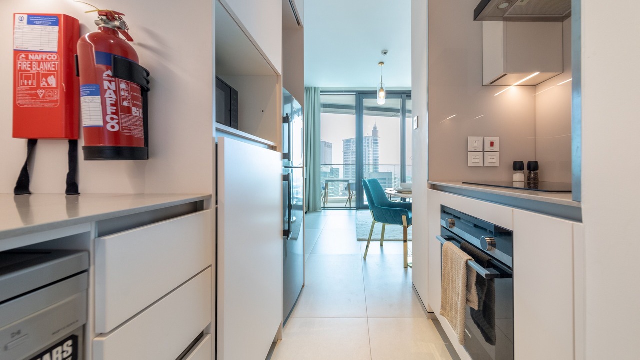 Photo of Kitchen in Jumeirah Beach Residence