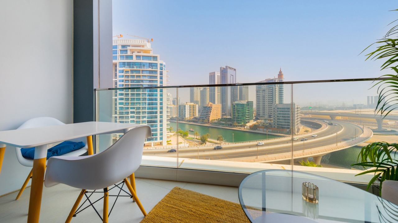 Photo of Patio Balcony in Jumeirah Beach Residence