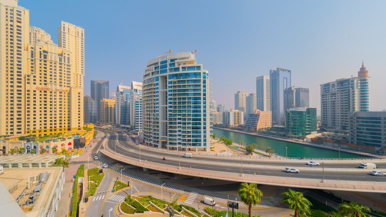 Photo of Patio Balcony in Jumeirah Beach Residence
