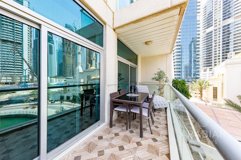 Photo of Patio Balcony in Dubai Marina