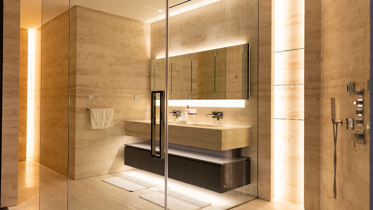 Photo of Bathroom in Palm Jumeirah