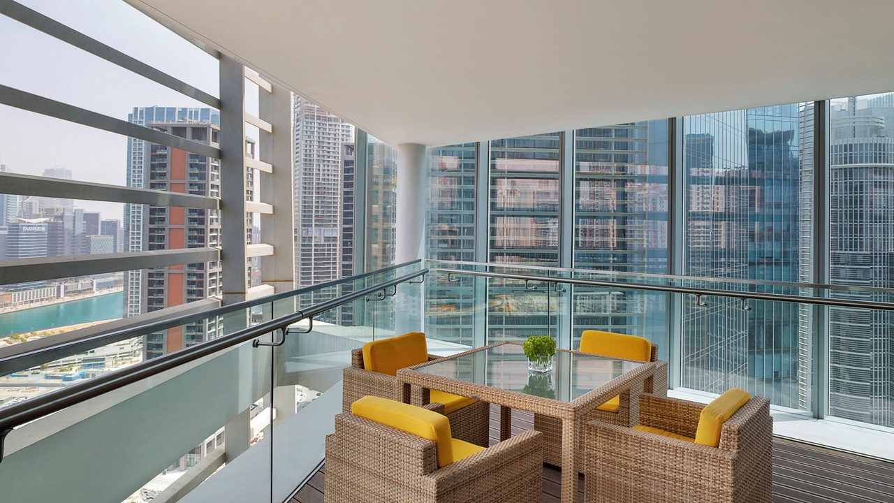 Photo of Patio Balcony in Downtown Dubai