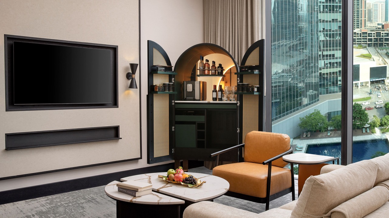 Photo of Bedroom in Downtown Dubai