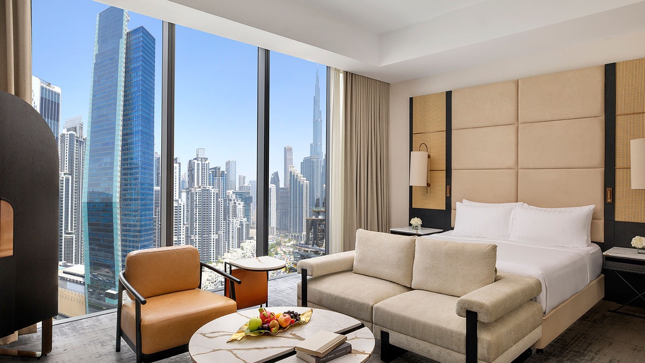 Photo of Bedroom in Downtown Dubai