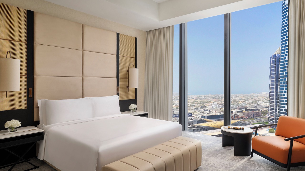 Photo of Bedroom in Downtown Dubai