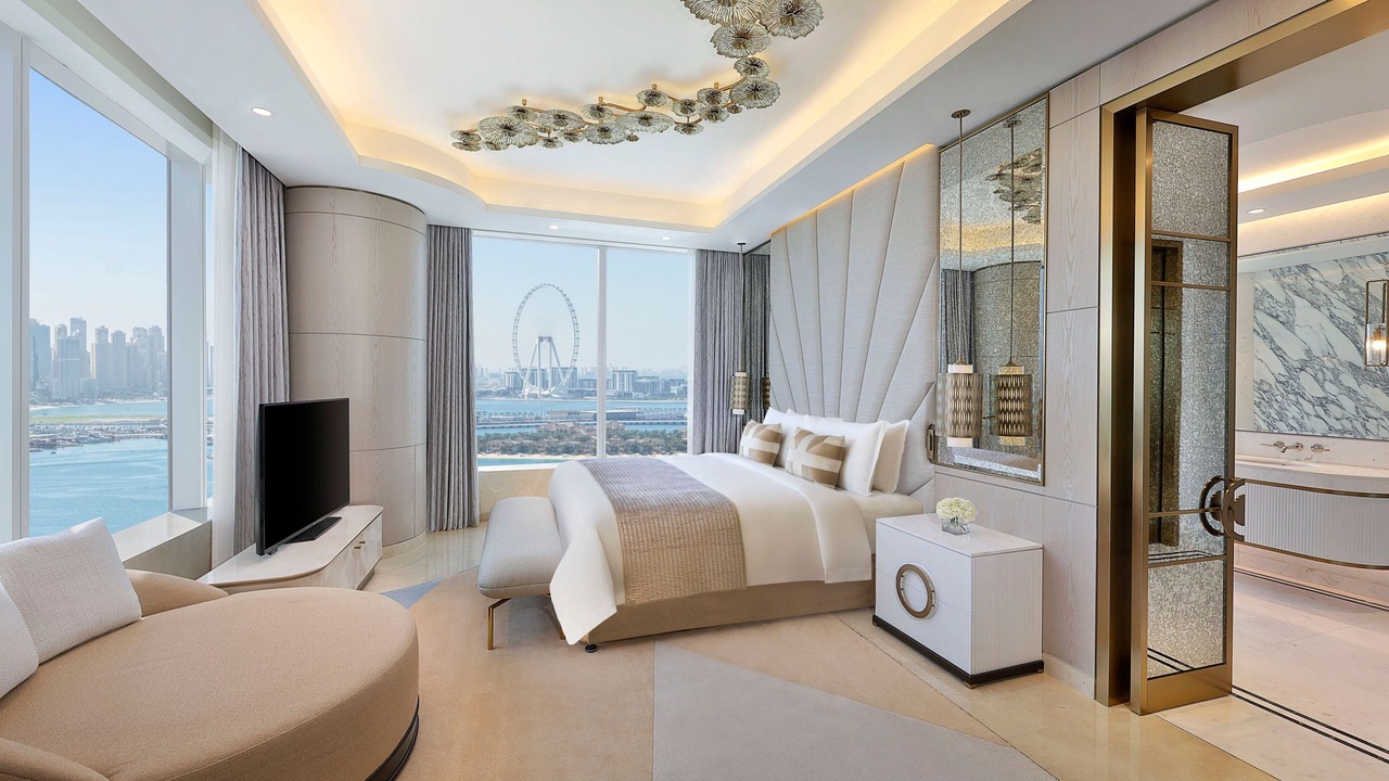 Photo of Bedroom in Palm Jumeirah