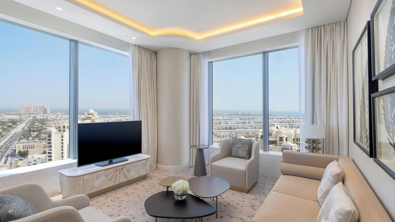 Photo of Bedroom in Palm Jumeirah