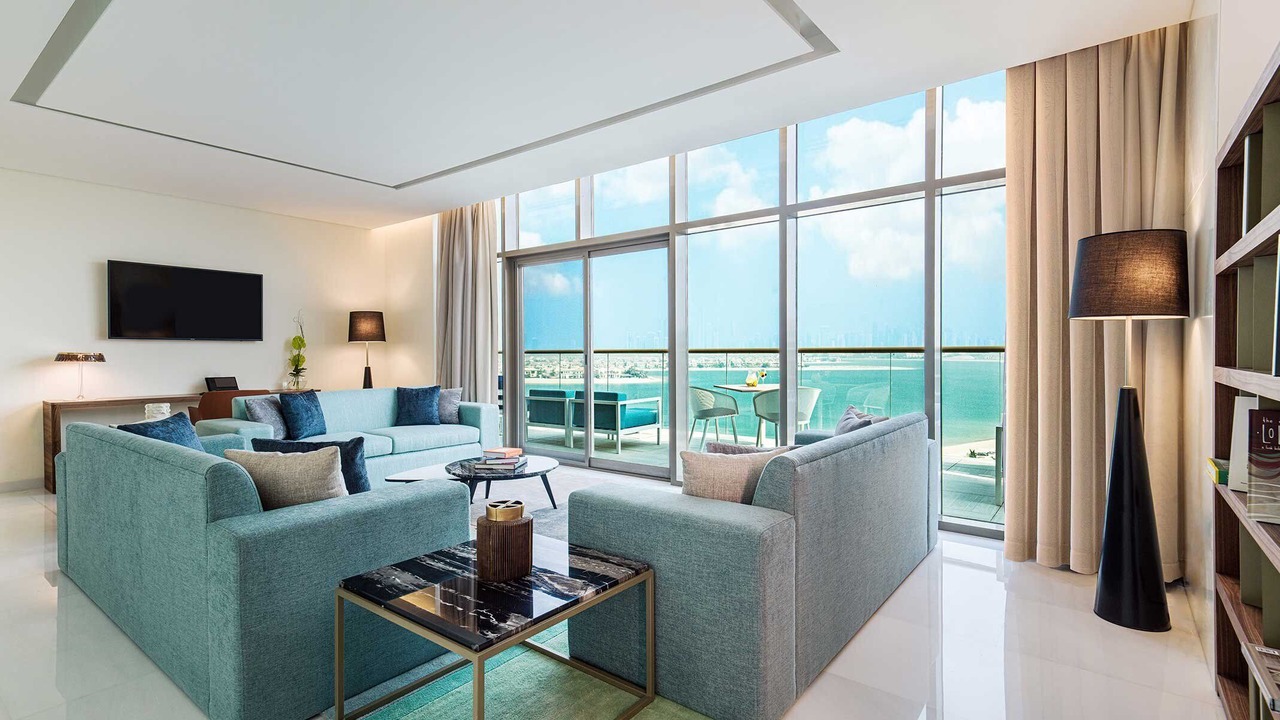 Photo of Bedroom in Palm Jumeirah