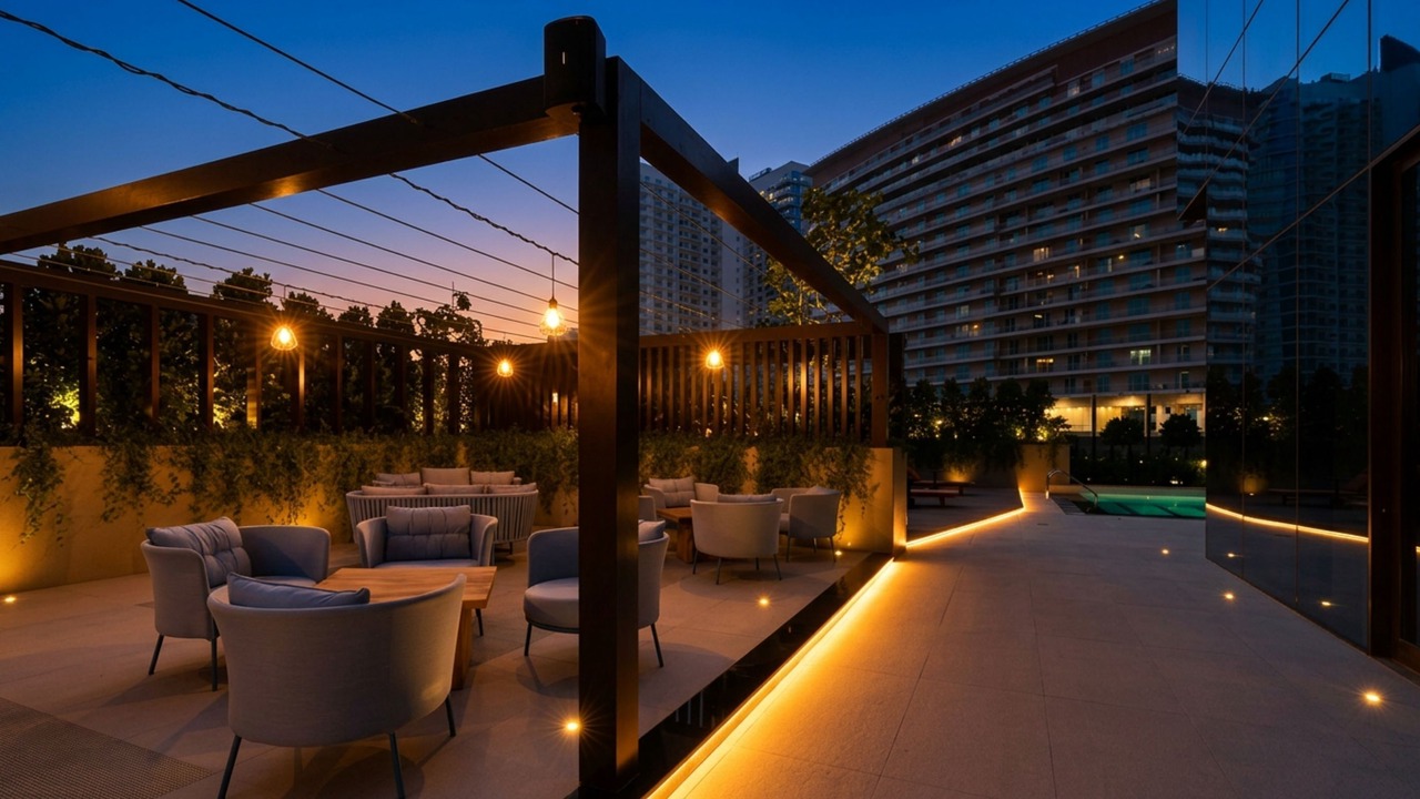 Photo of Patio Balcony in Business Bay