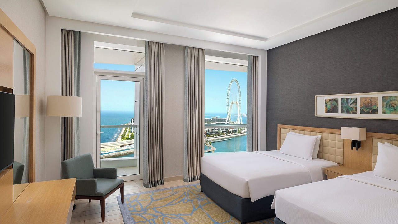 Photo of Bedroom in Jumeirah Beach Residence