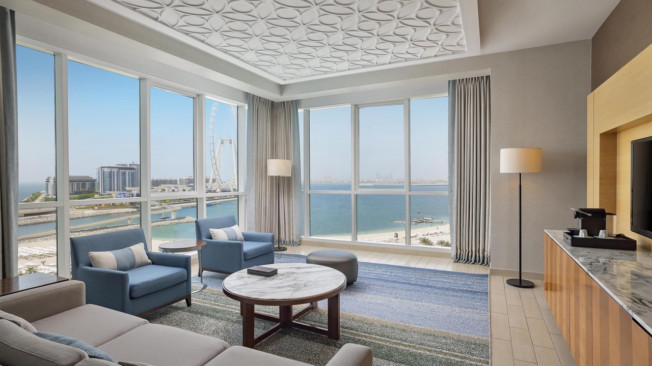 Photo of Bedroom in Jumeirah Beach Residence
