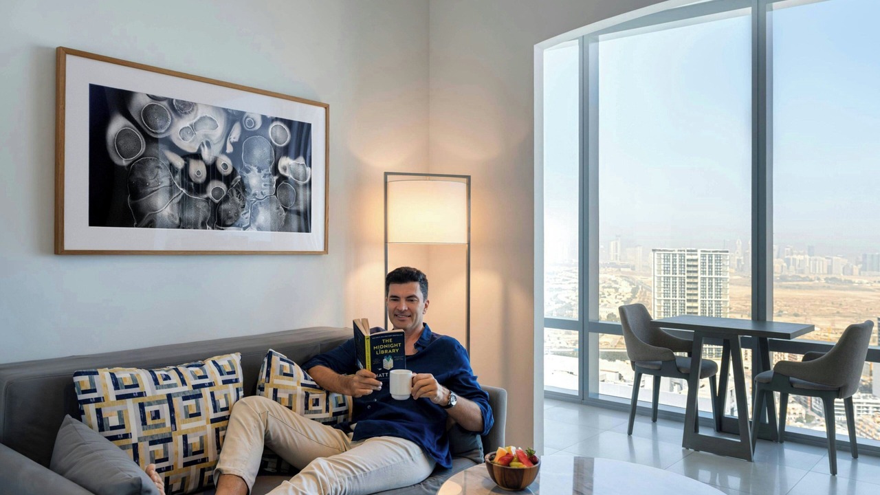 Photo of Bedroom in Jumeirah Village Circle