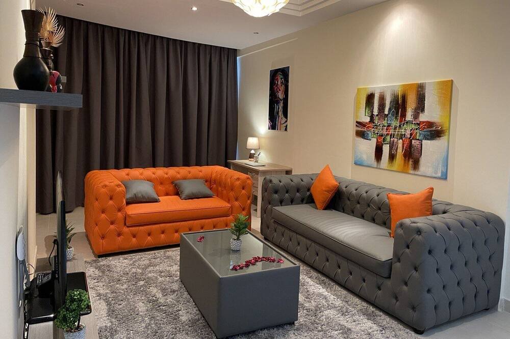 Photo of Livingroom in Al Barsha 1
