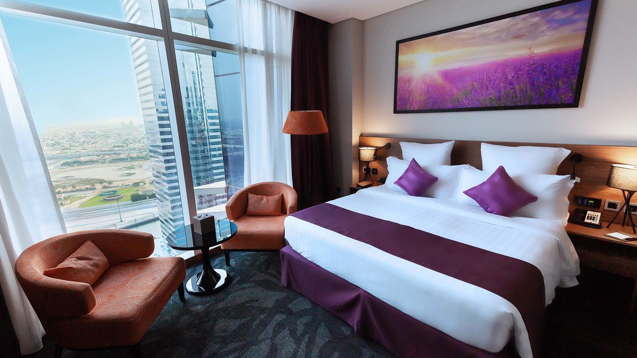 Photo of Bedroom in Downtown Dubai