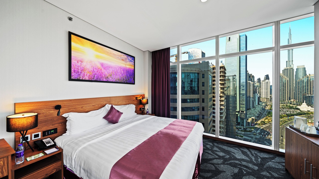 Photo of Bedroom in Downtown Dubai