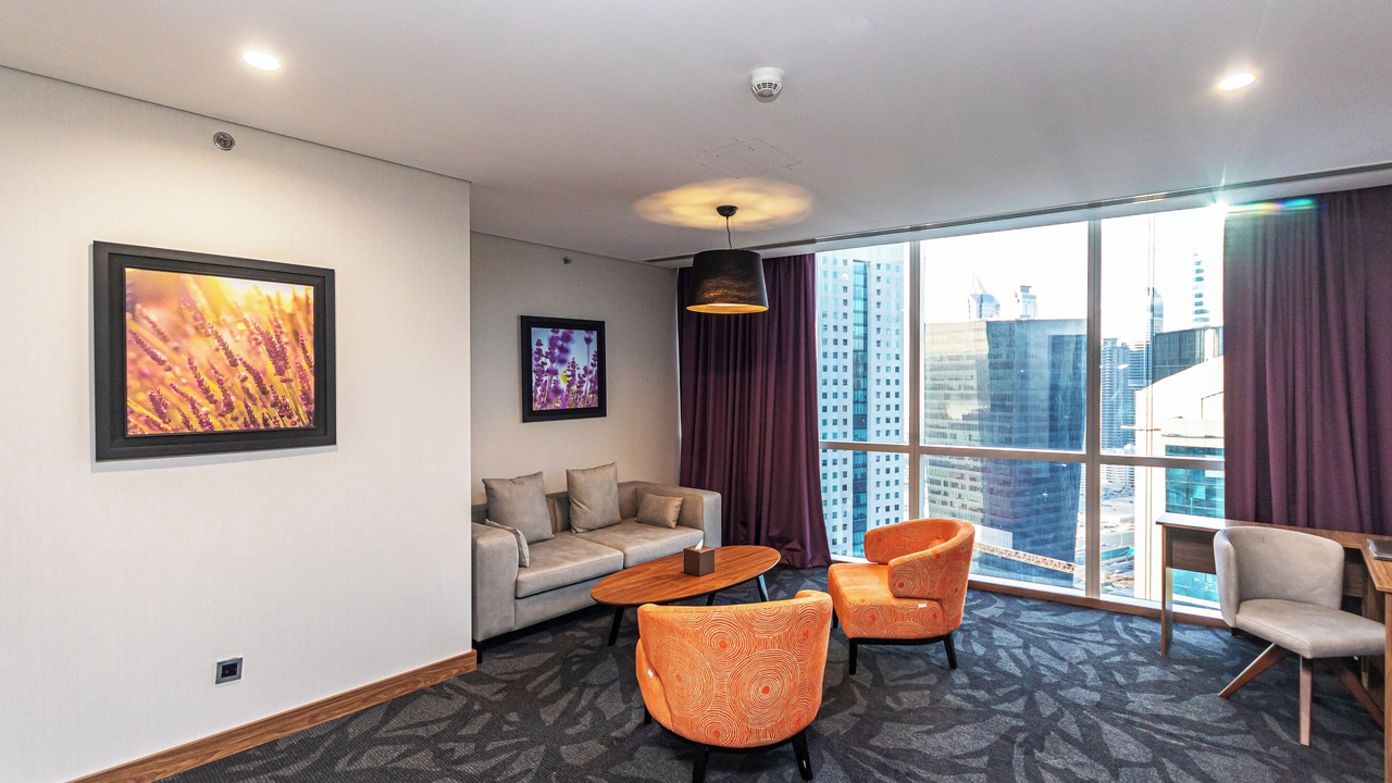 Photo of Bedroom in Downtown Dubai