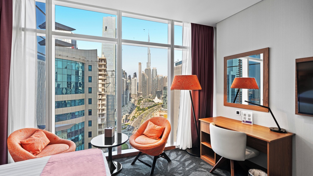 Photo of Bedroom in Downtown Dubai
