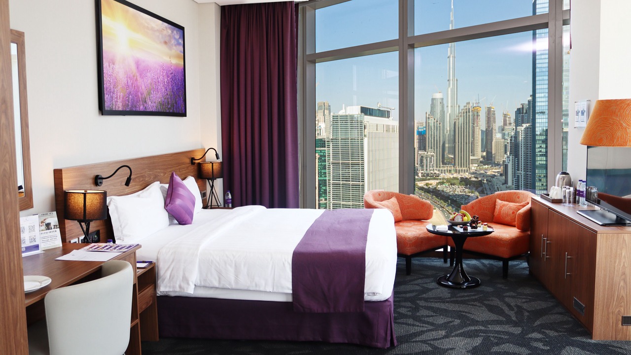 Photo of Bedroom in Downtown Dubai