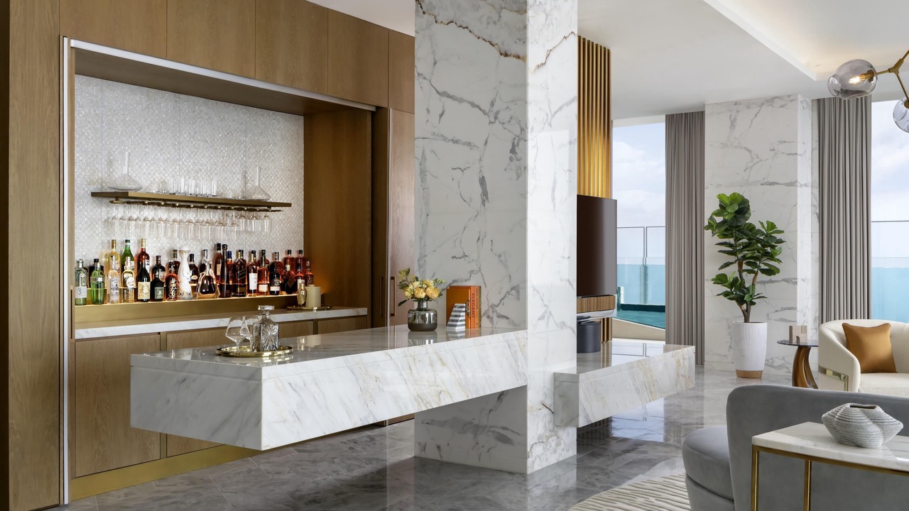 Photo of Bedroom in Palm Jumeirah