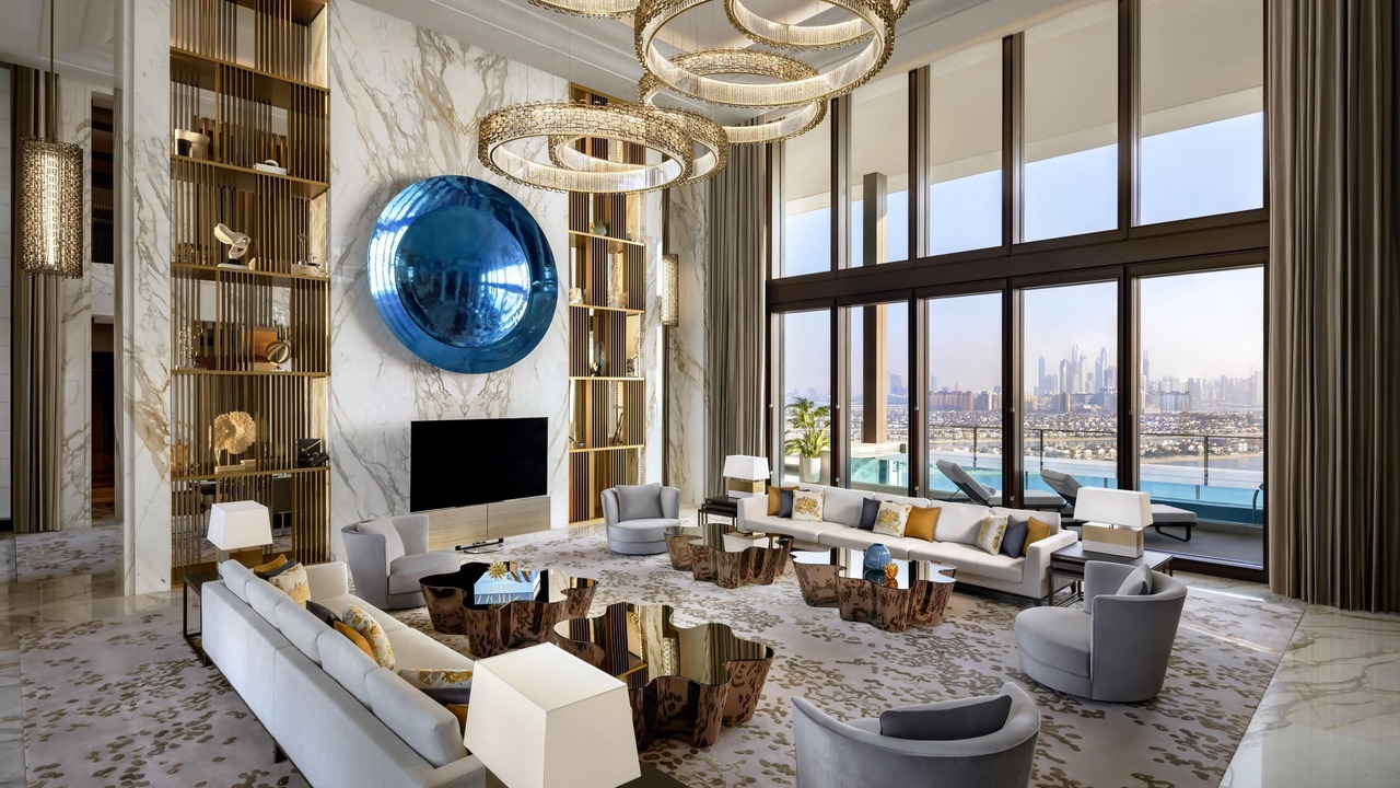 Photo of Bedroom in Palm Jumeirah