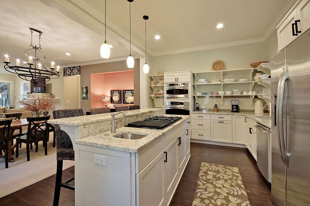 Photo of Kitchen in Vanderhorst Plantation