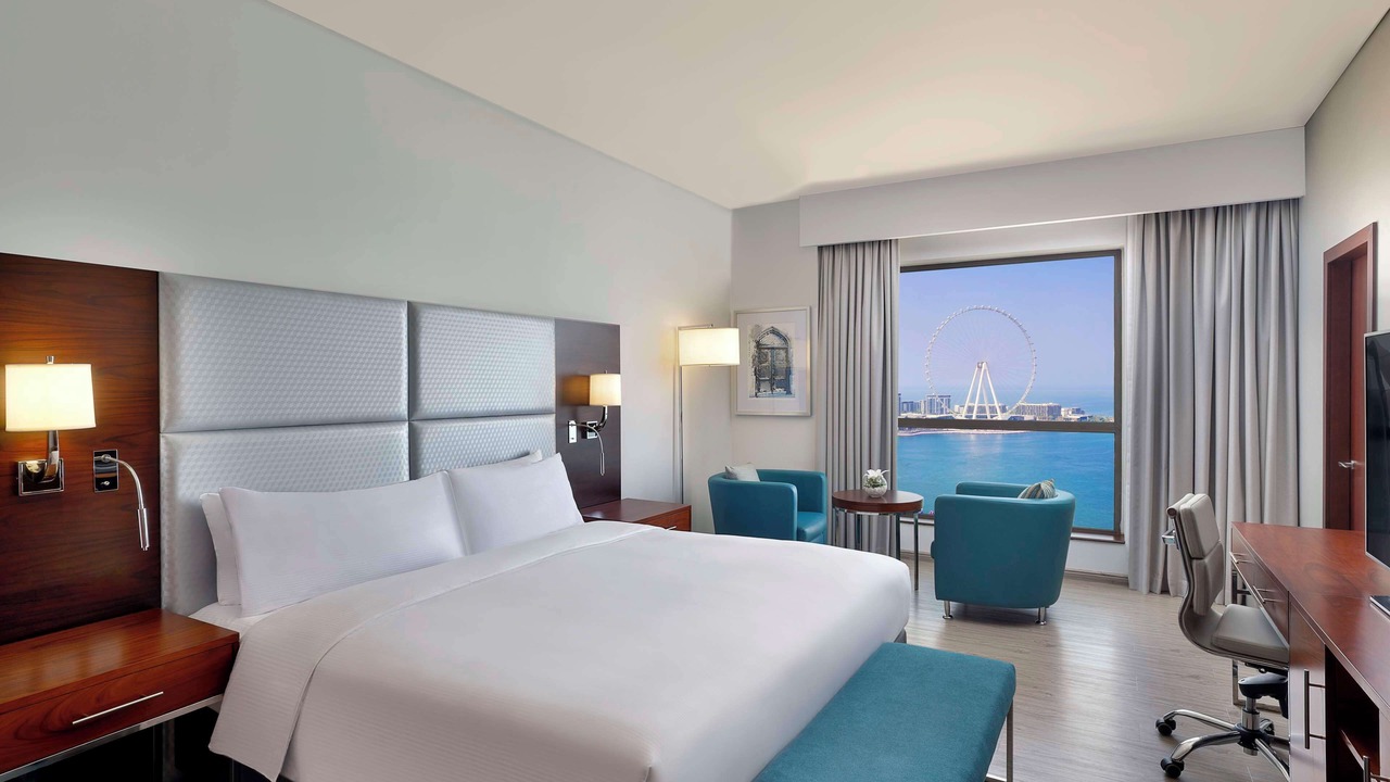 Photo of Patio Balcony in Jumeirah Beach Residence