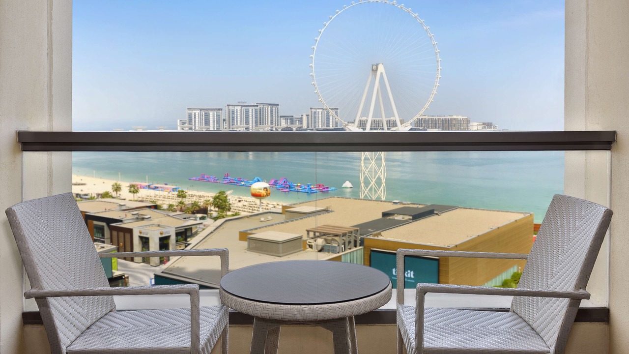 Photo of Bedroom in Jumeirah Beach Residence