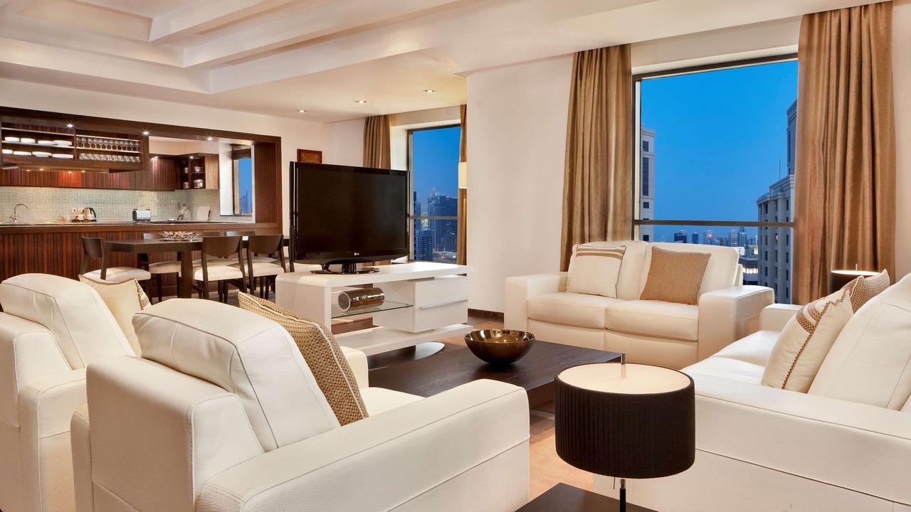 Photo of Bedroom in Jumeirah Beach Residence