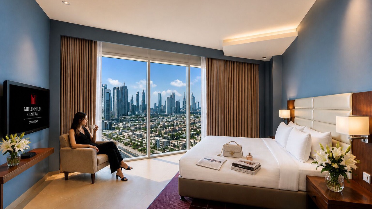 Photo of Bedroom in Downtown Dubai