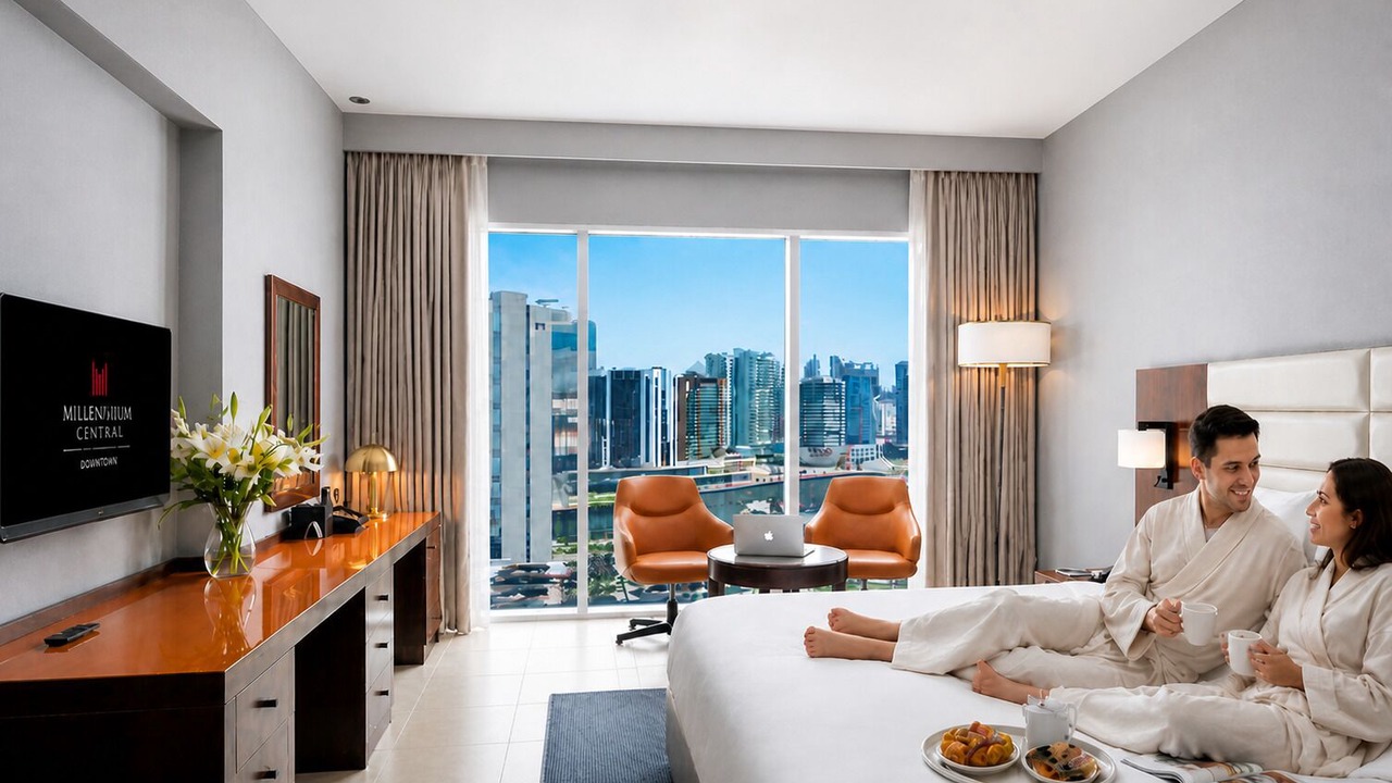 Photo of Bedroom in Downtown Dubai